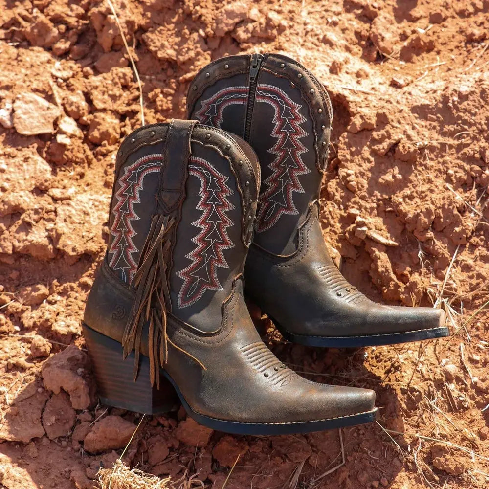 Crush Ankle Boot