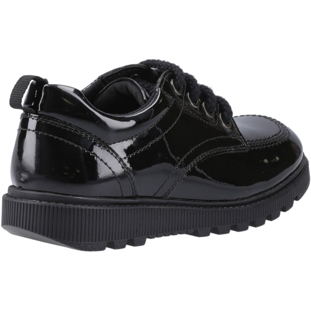 Keeley Lace Up Patent Snr