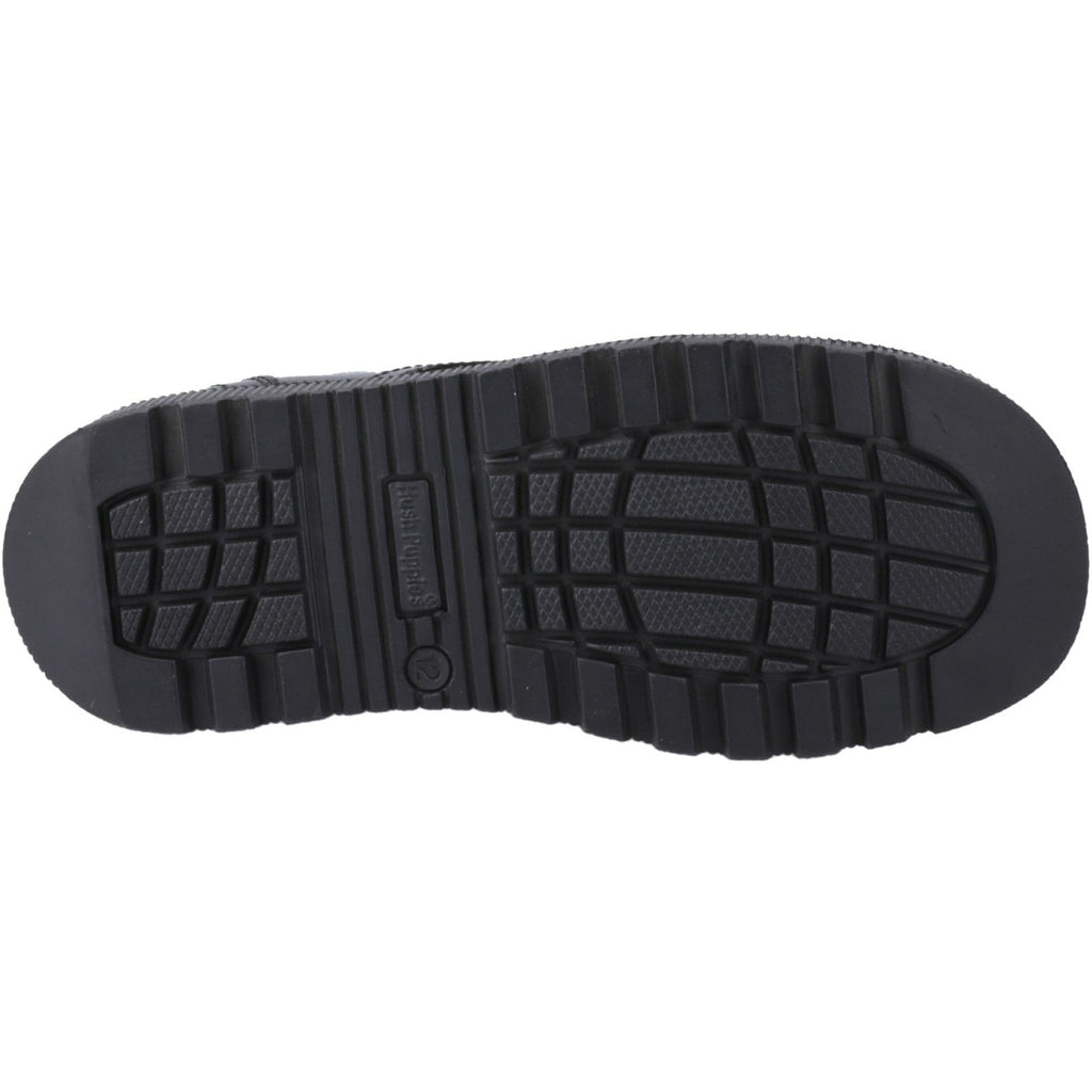 Keeley Lace Up Patent Snr