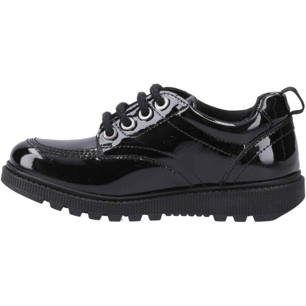 Keeley Lace Up Patent Snr