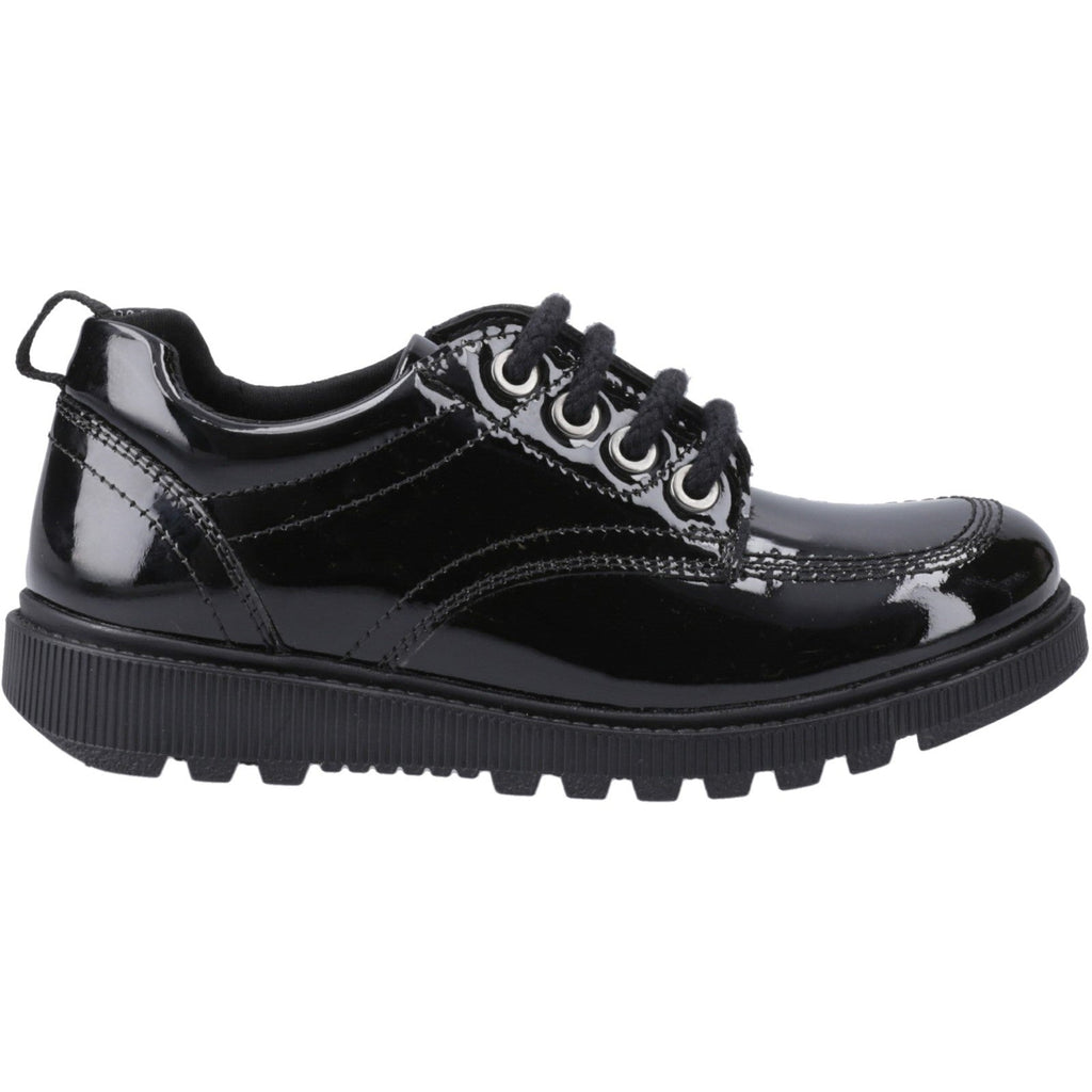 Keeley Lace Up Patent Snr