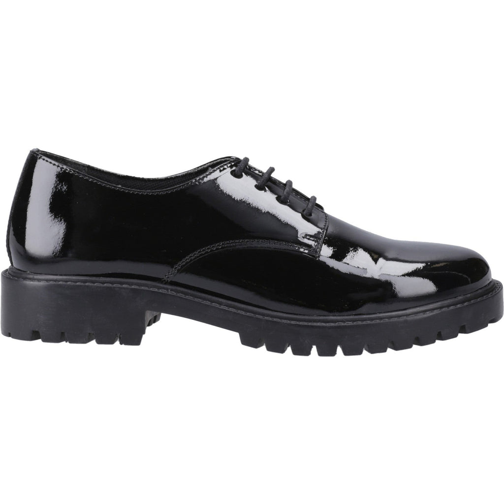Aubrey Lace Up Patent Snr