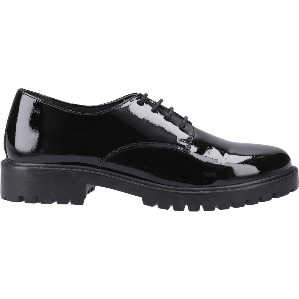 Aubrey Lace Up Patent Snr