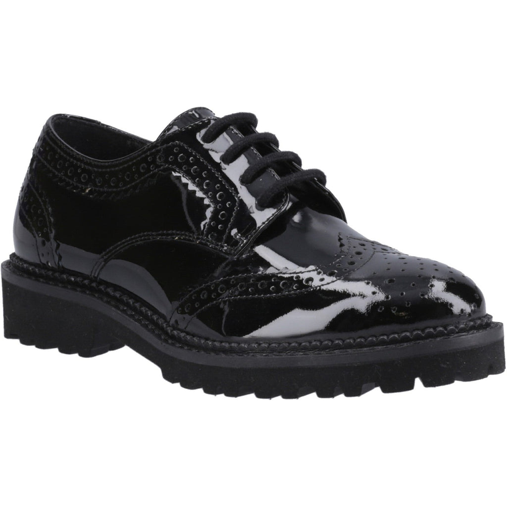 Gabi Lace Up Patent Snr