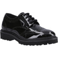 Gabi Lace Up Patent Snr