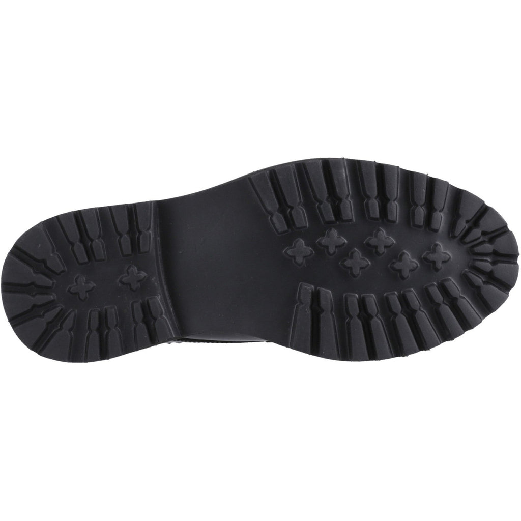 Gabi Lace Up Patent Snr