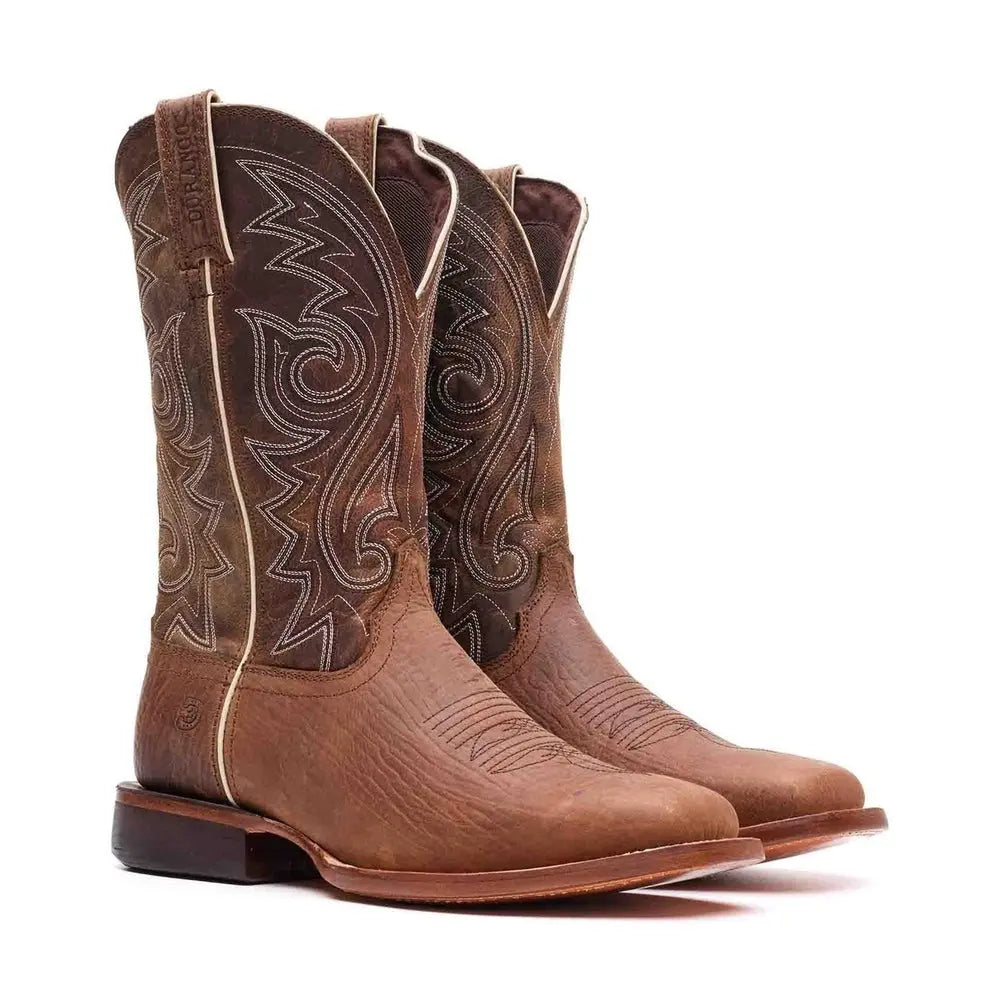 Arena Pro Worn Saddle Western Boot