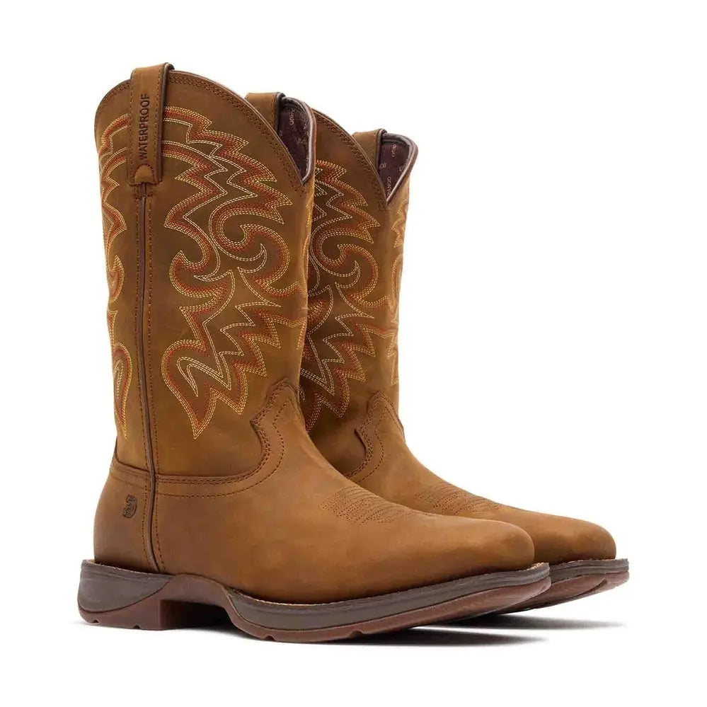 Rebel Waterproof Western Boot