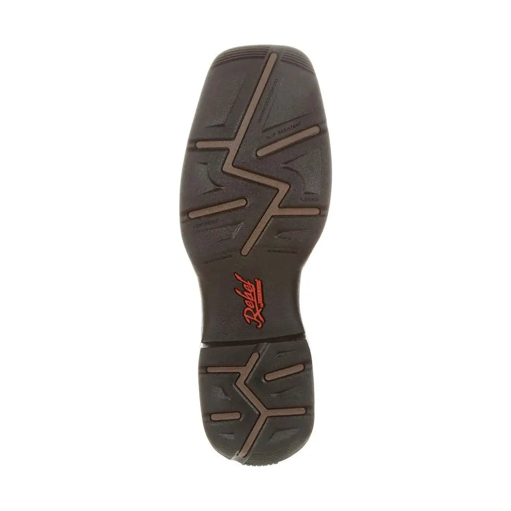 Rebel Western Boot