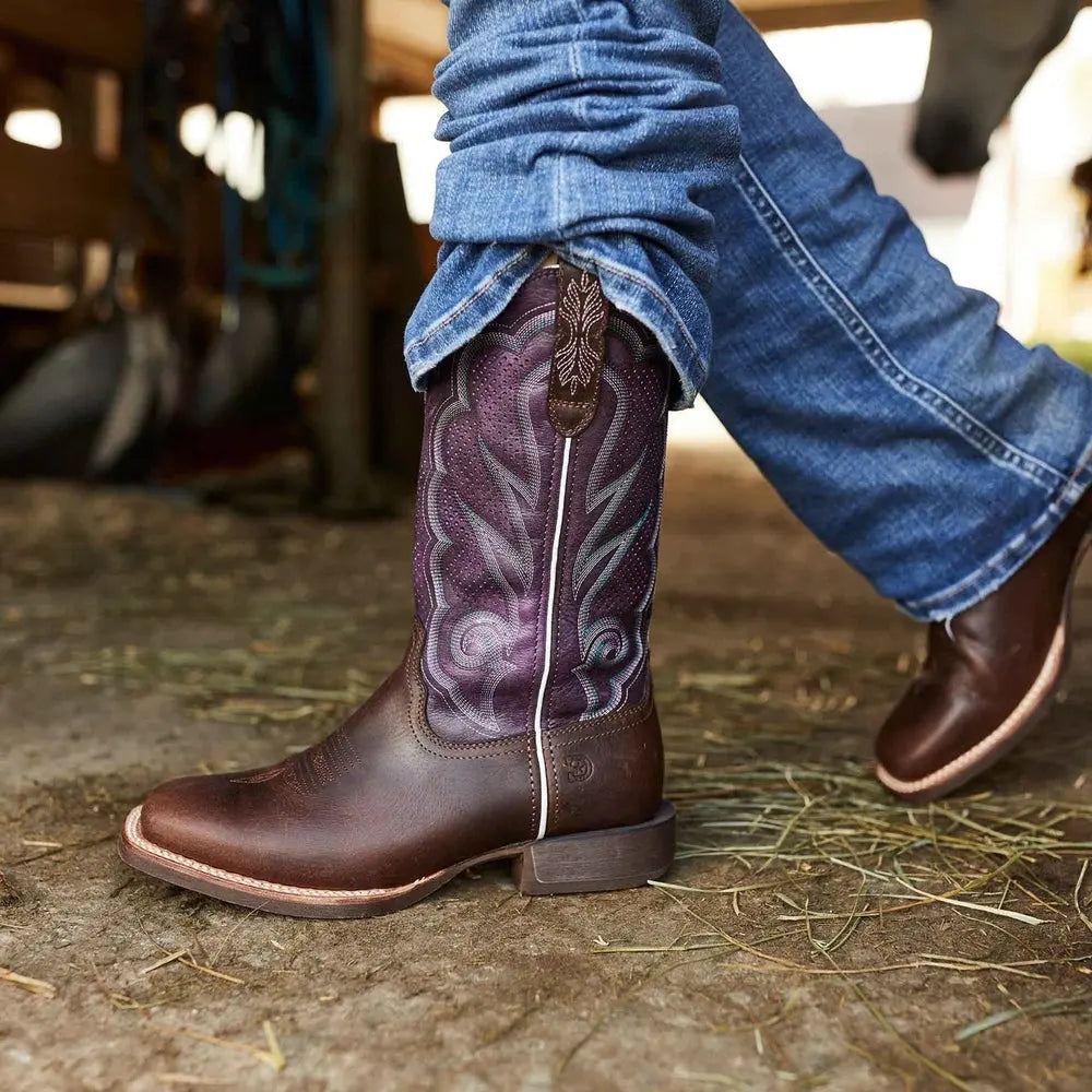 Lady Rebel Pro Western Boot