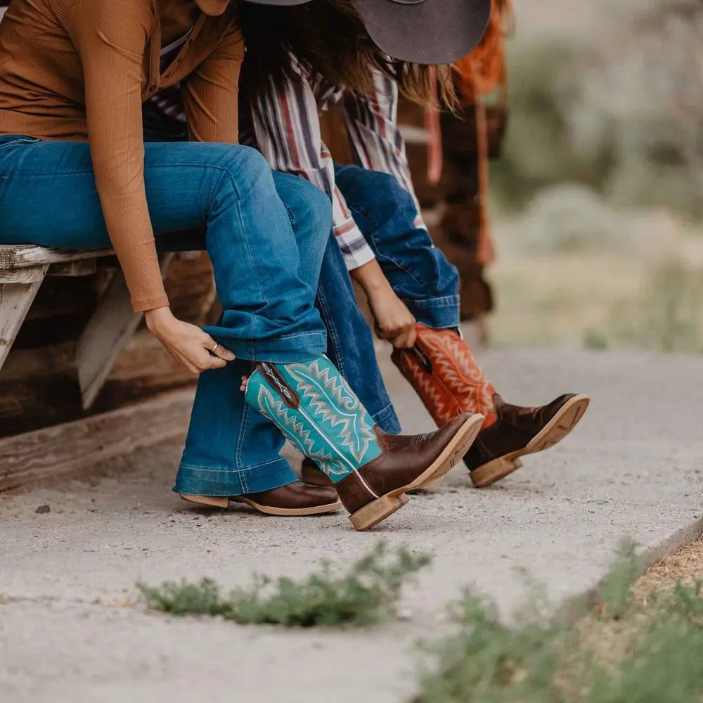 Lady Rebel Pro Western Boot