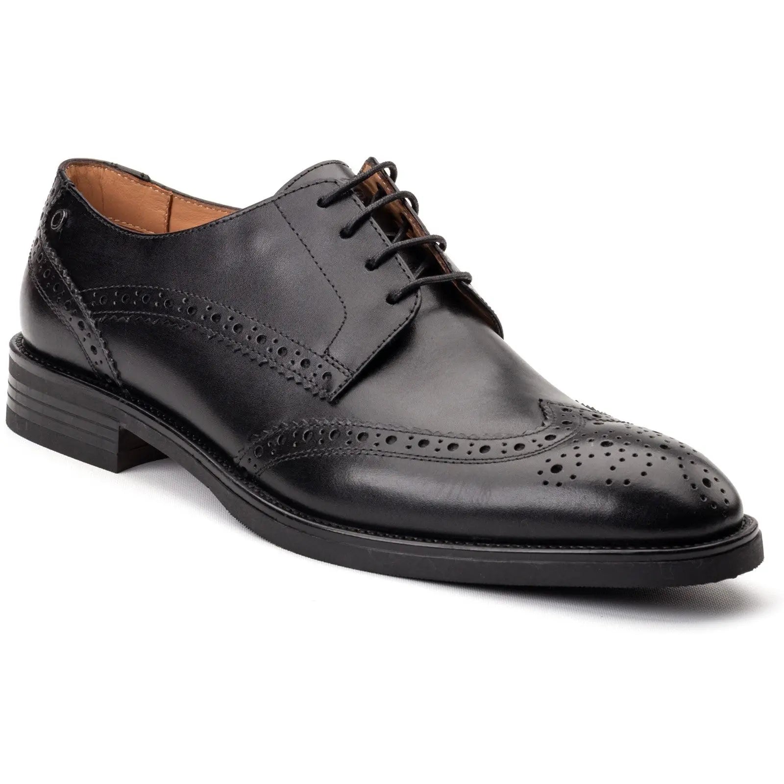 Pocket Brogue Shoe