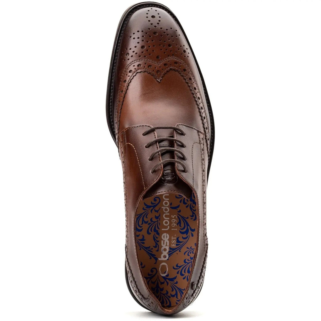 Pocket Brogue Shoe