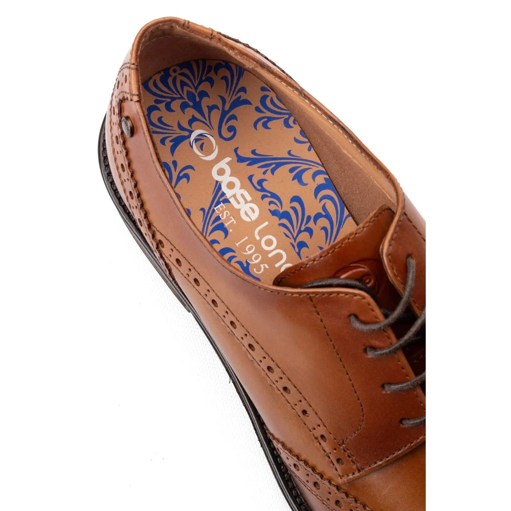 Pocket Brogue Shoe
