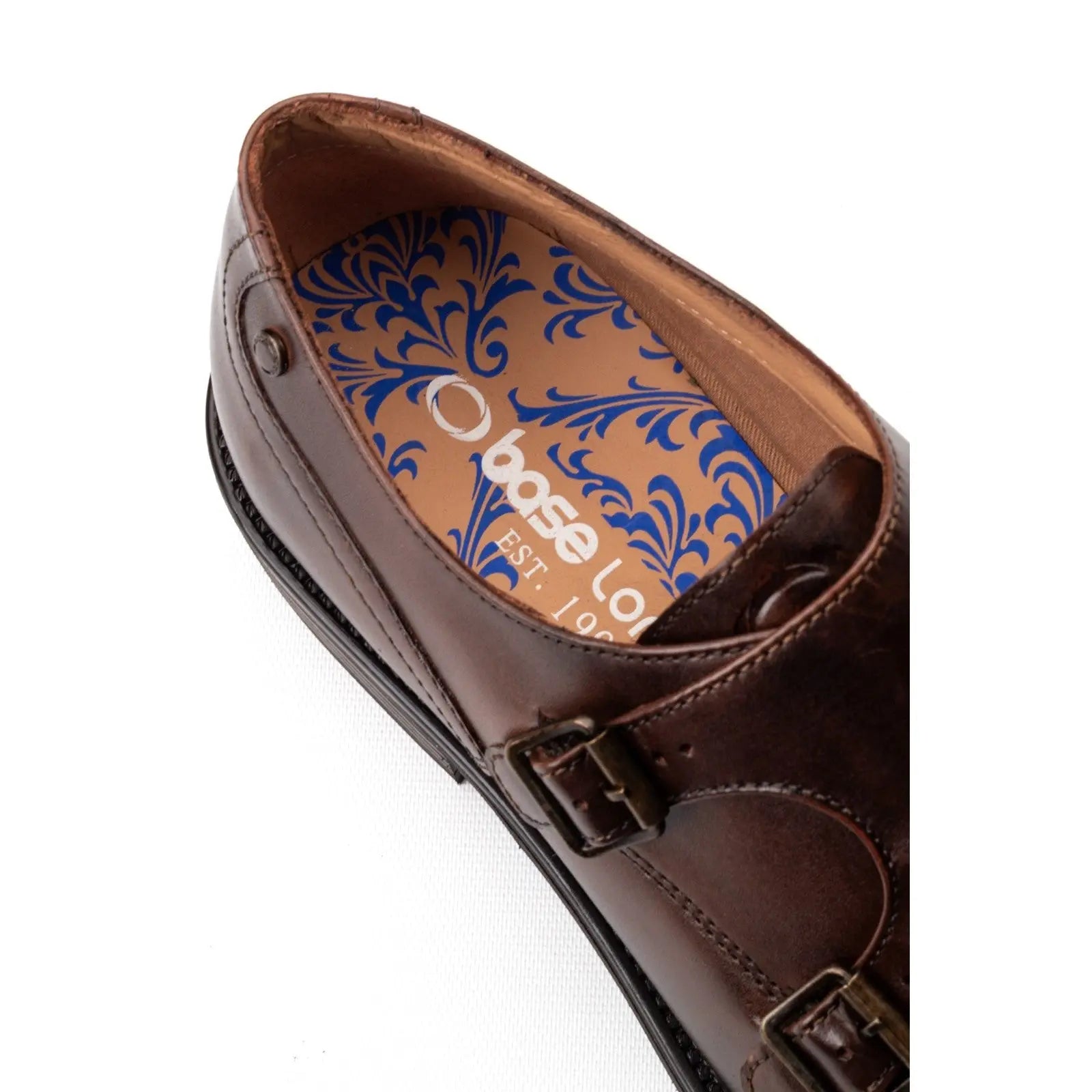 Taper Monk Shoe