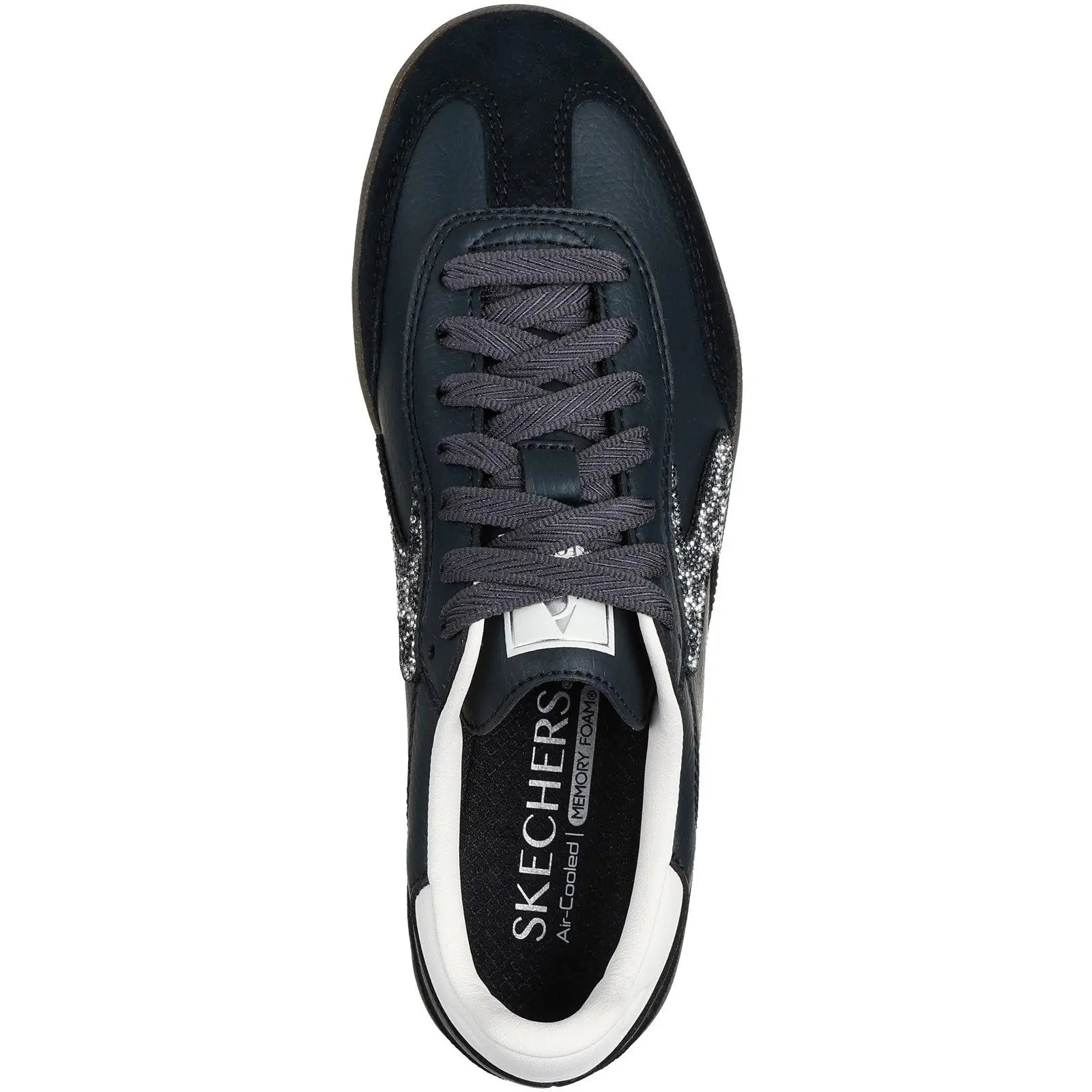 Skechers Hotshot Shimmering Spots Trainers