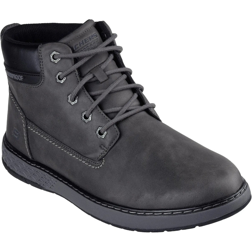 Skechers Garlan Deno Waterproof Trainers