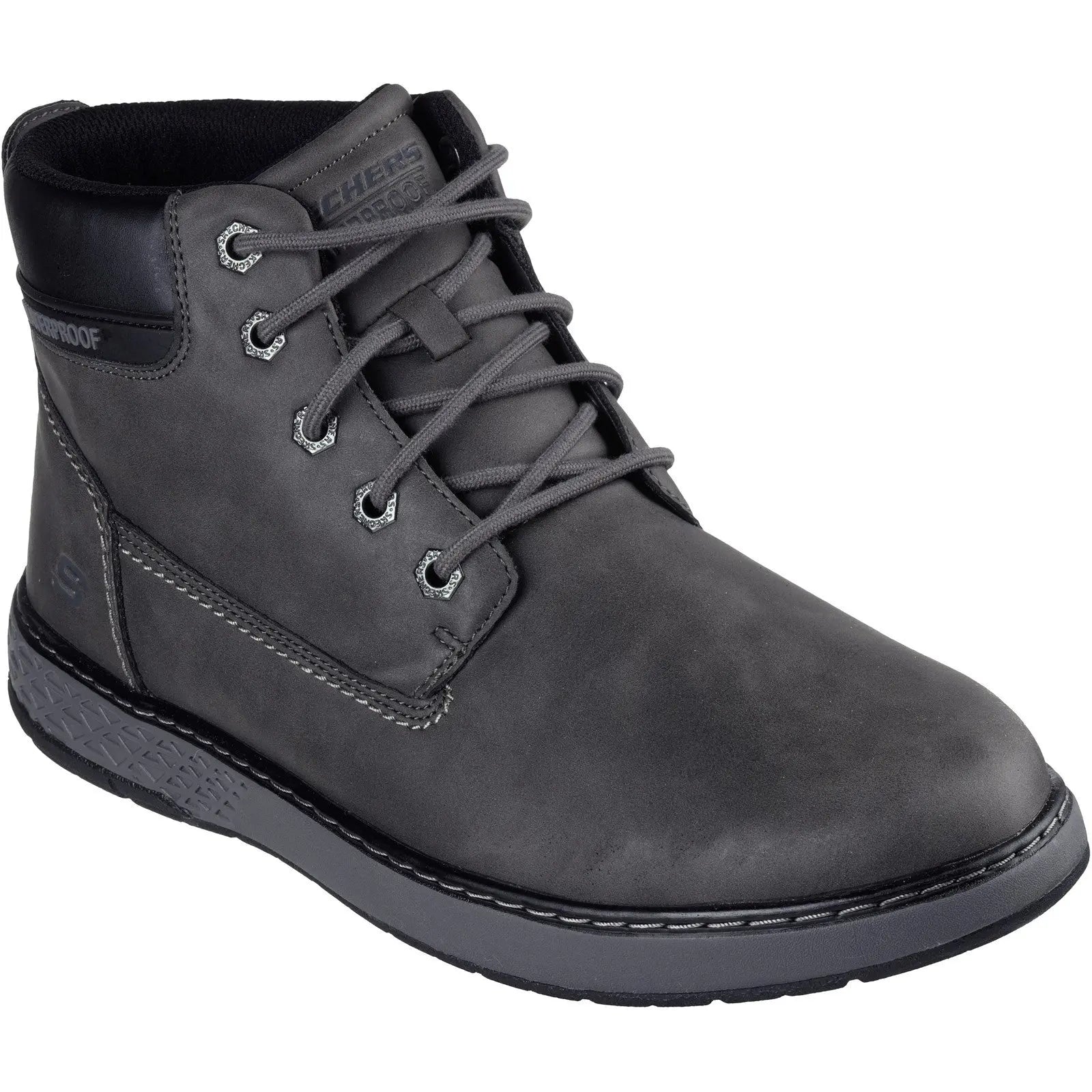Skechers Garlan Deno Waterproof Trainers
