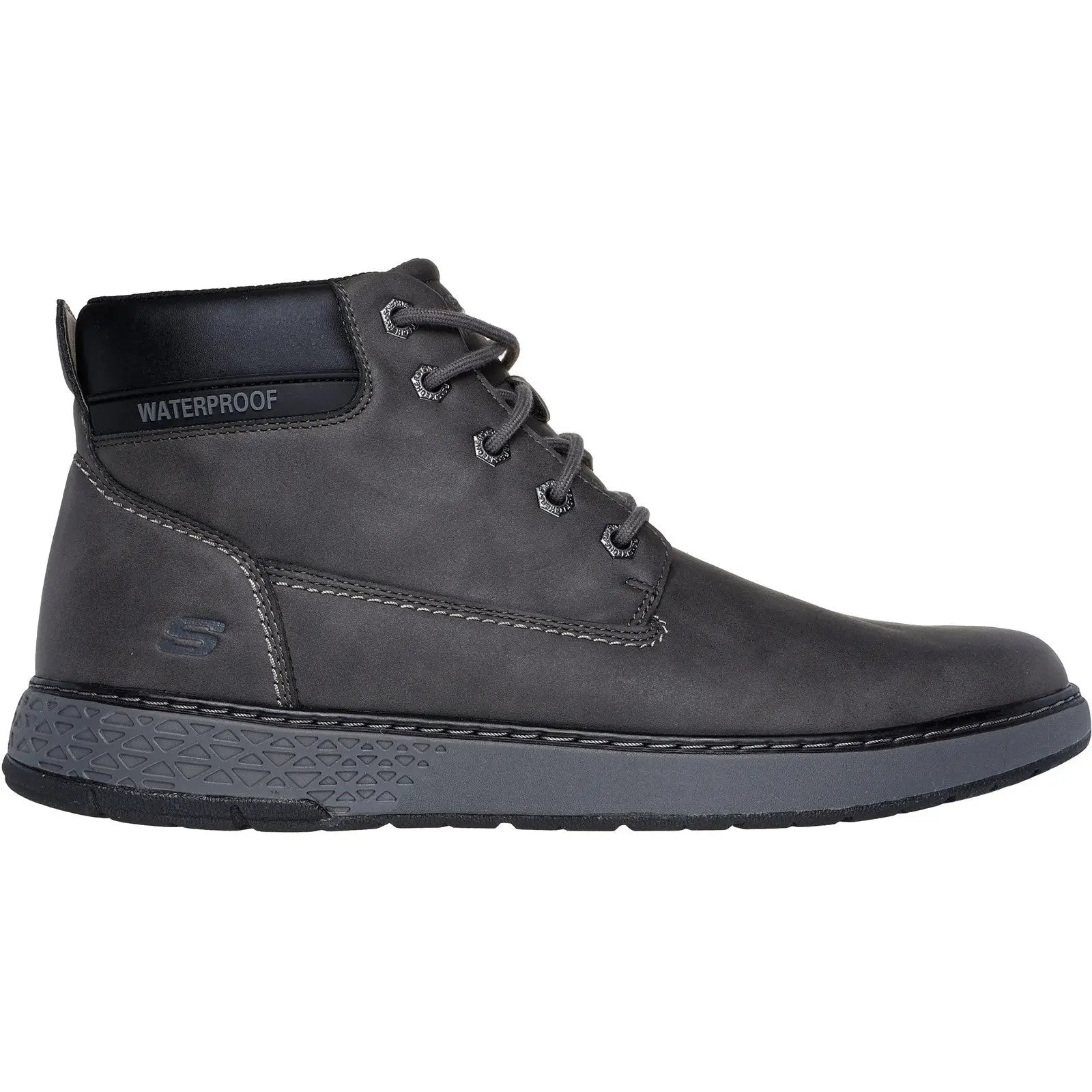 Skechers Garlan Deno Waterproof Trainers