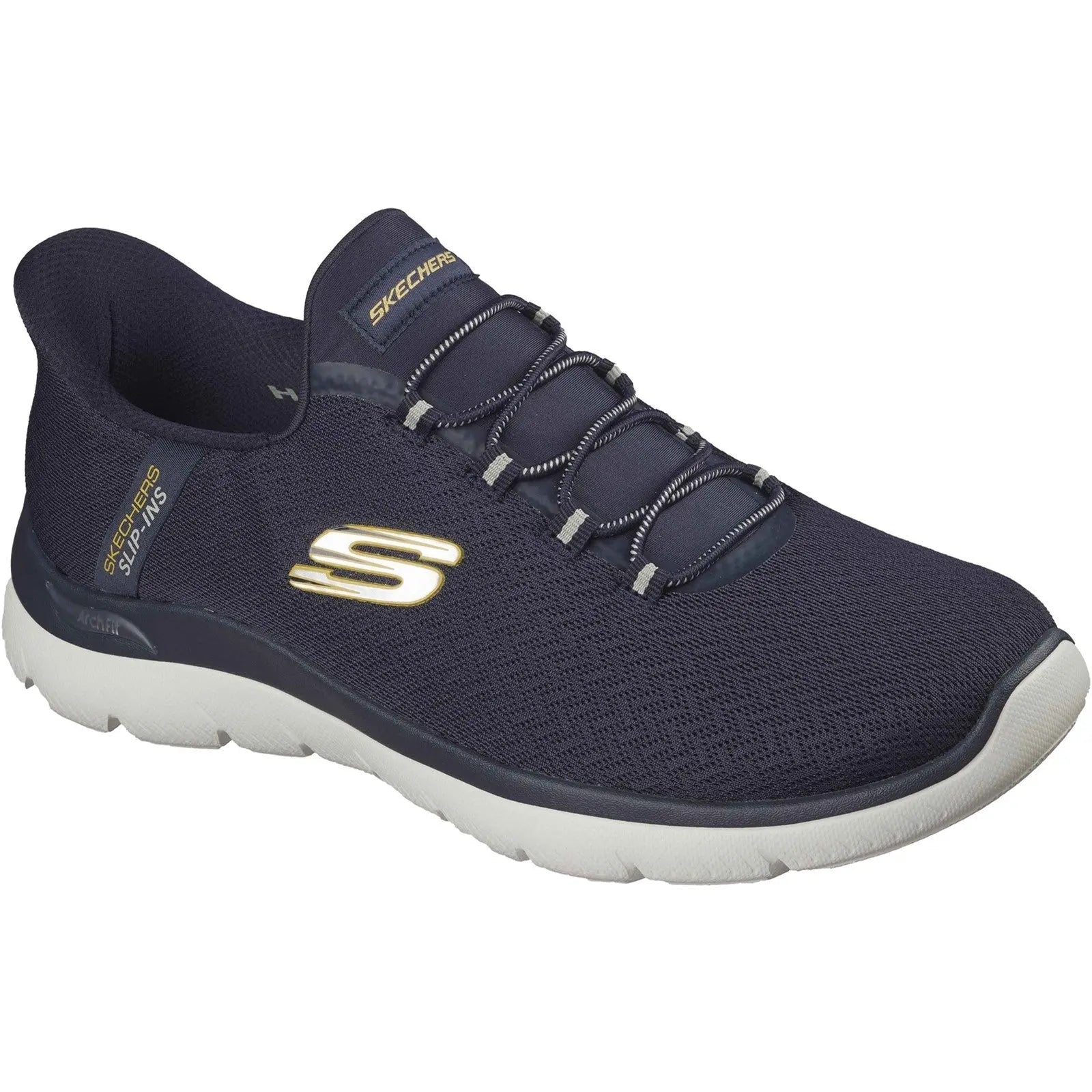 Skechers Arch Fit Summits Kynor Slip-ins Trainers