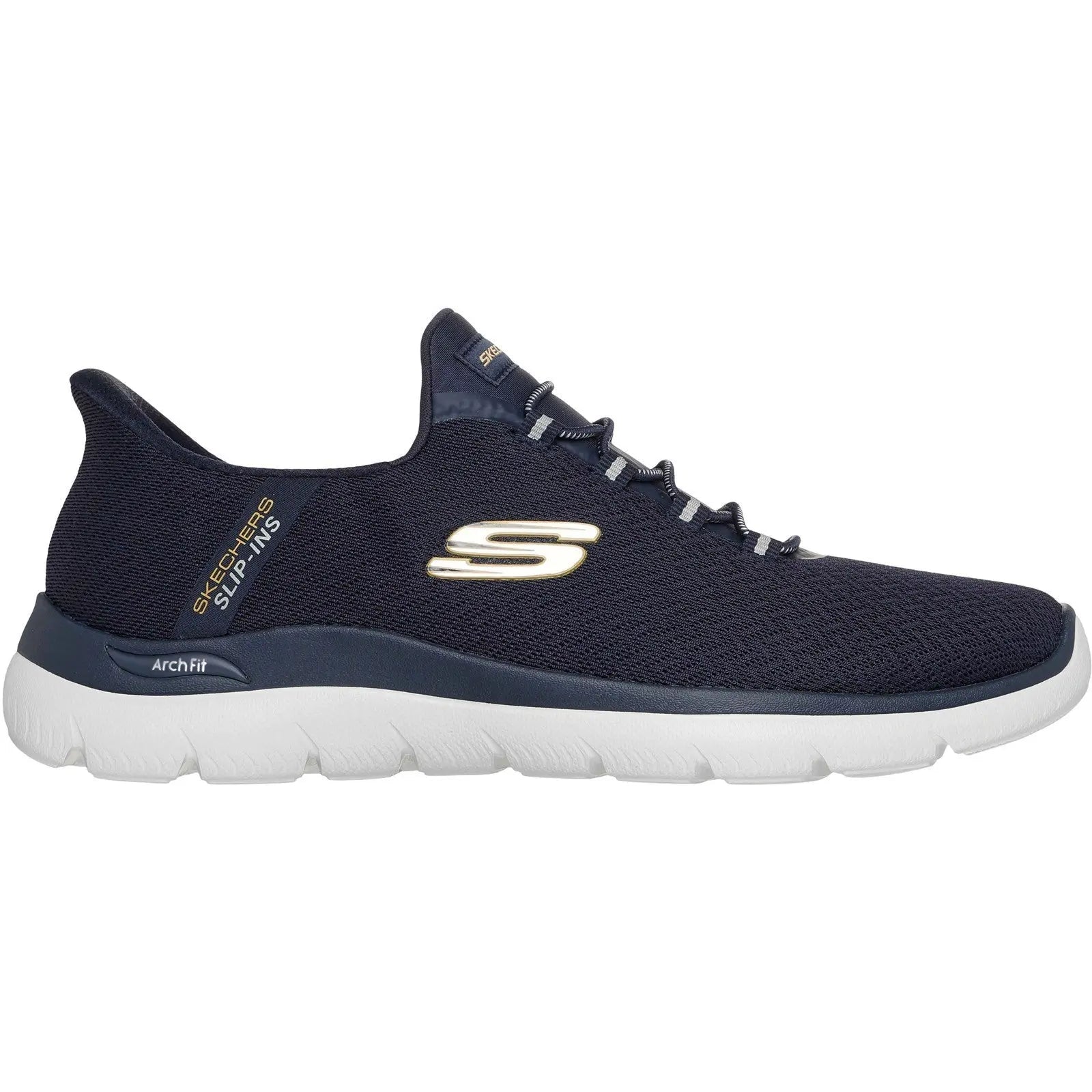 Skechers Arch Fit Summits Kynor Slip-ins Trainers