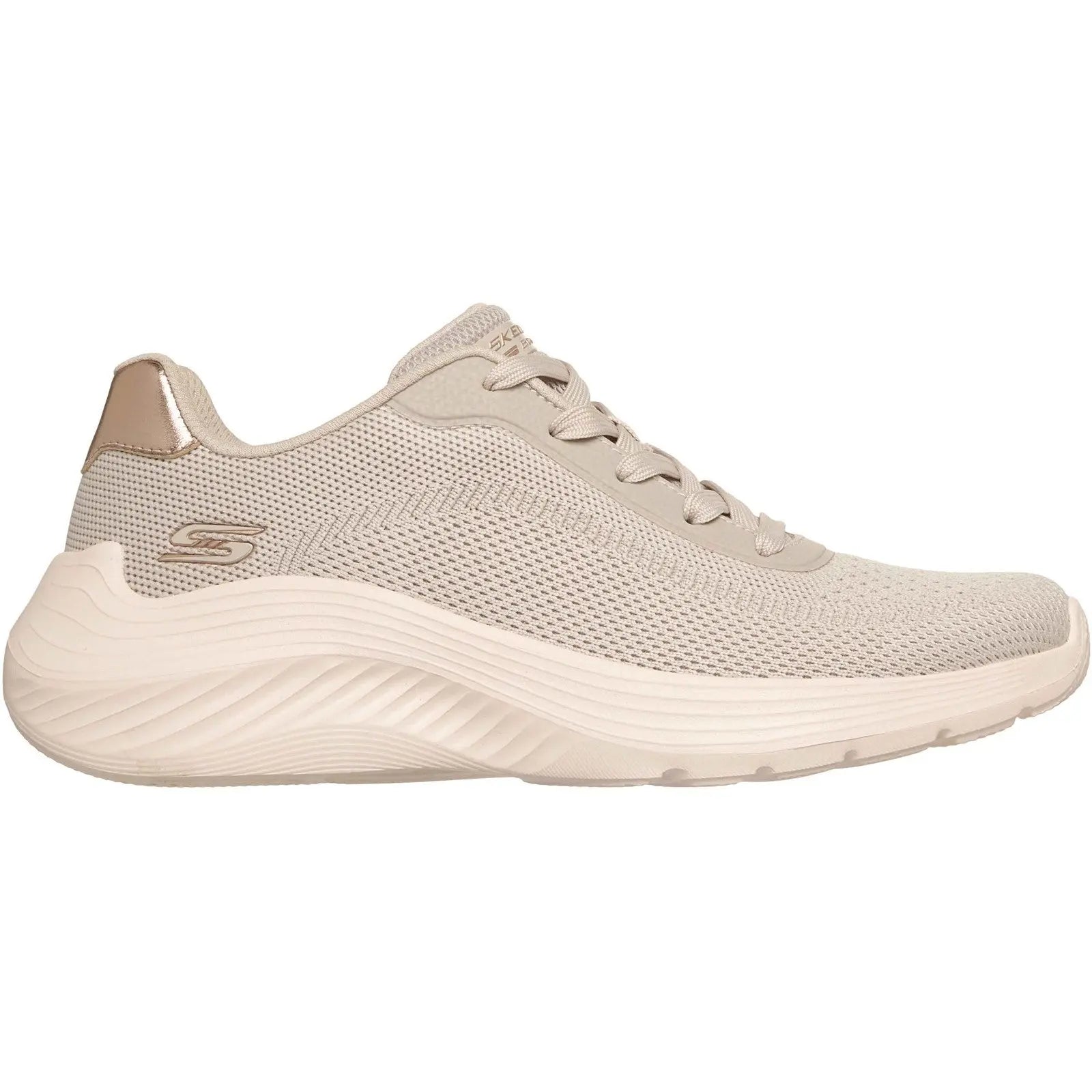 Skechers BOBS Sport Squad Waves Current Look Trainers