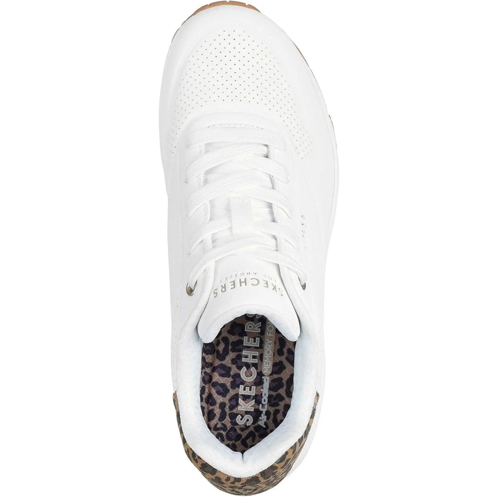 Skechers UNO Jungle Nite Lace-Up Trainers
