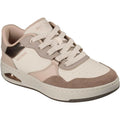 Skechers UNO CTL Subtle Shimmer Court Trainers