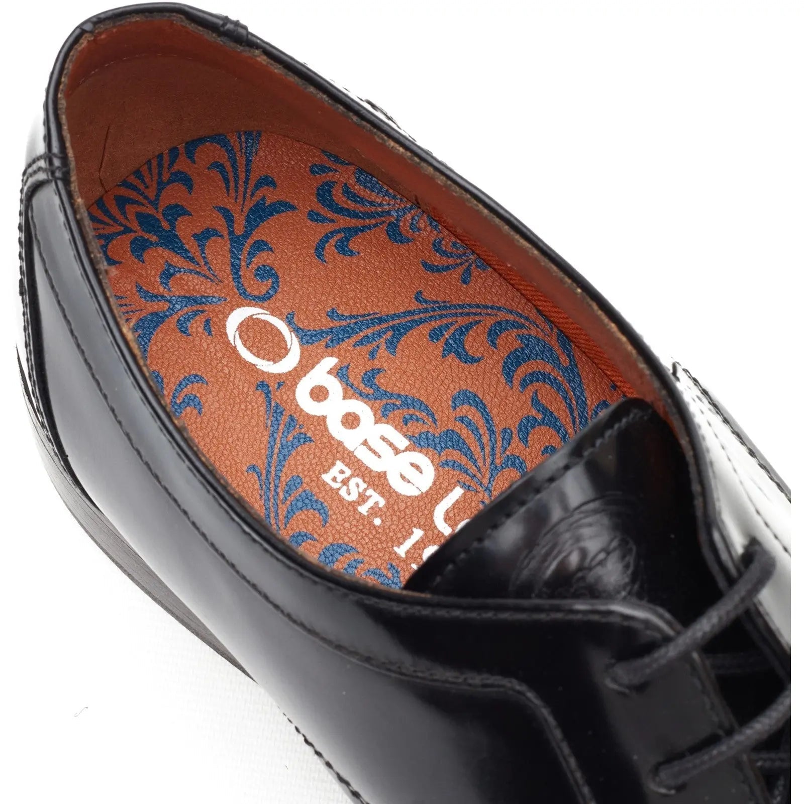 Dome Lace Up Shoe