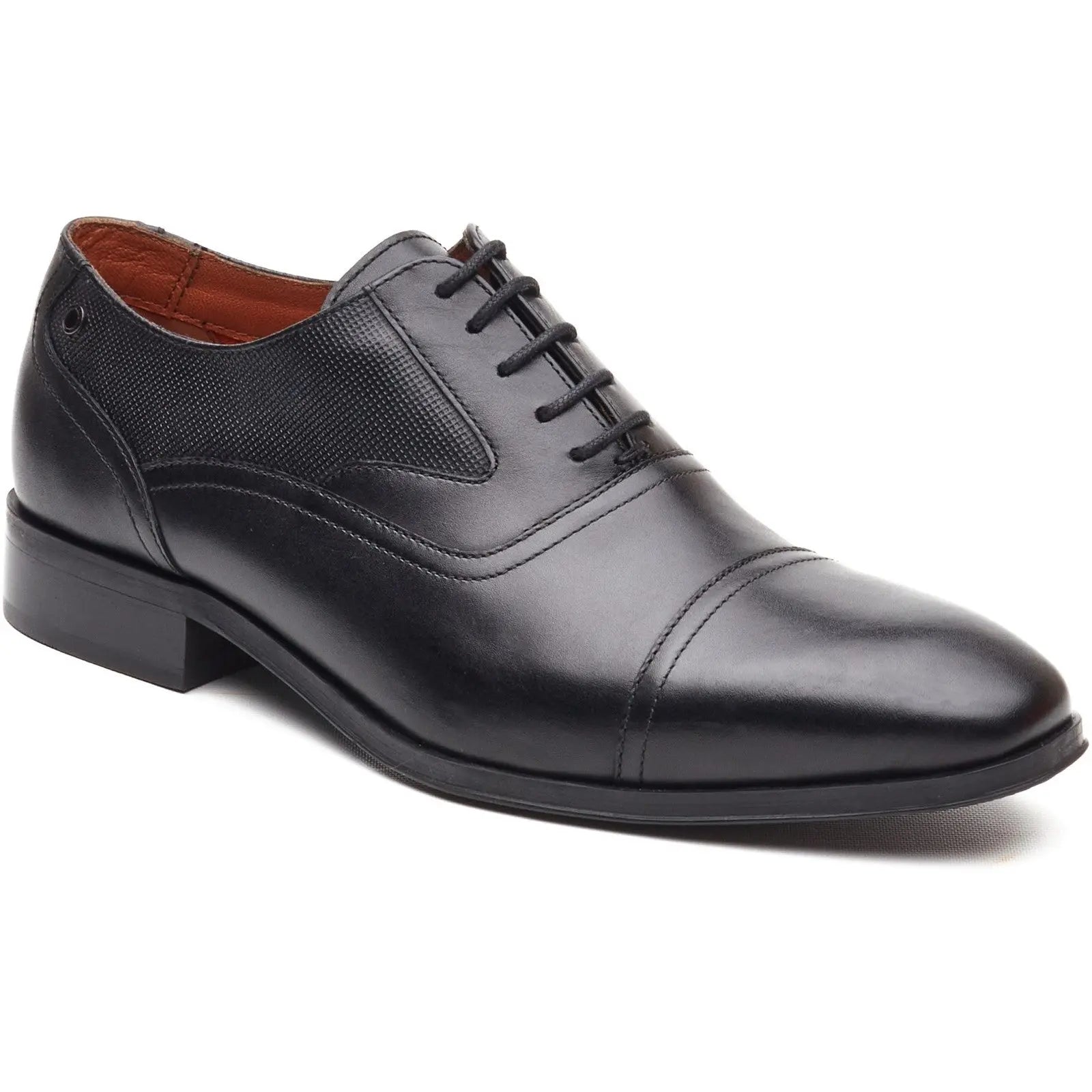 Base London Portico Toe Cap Oxford Shoe
