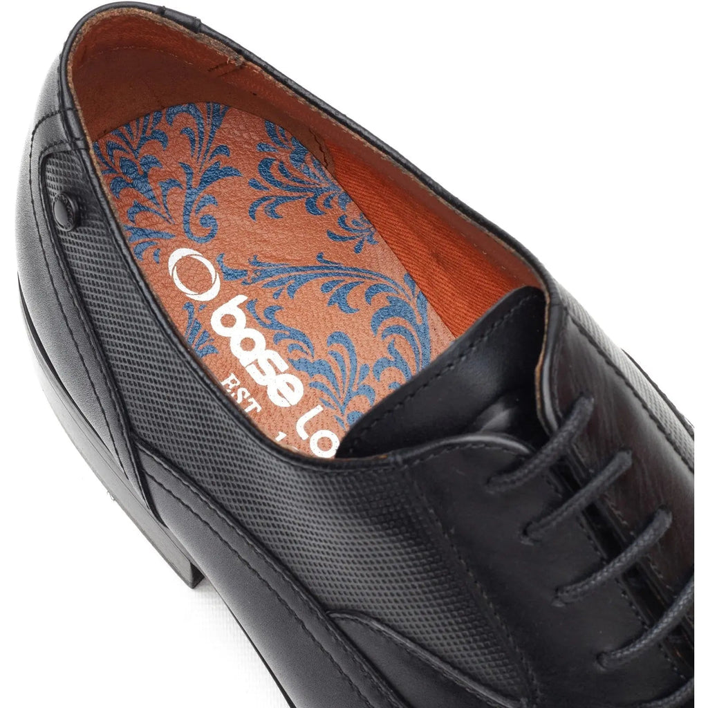 Base London Portico Toe Cap Oxford Shoe
