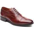 Base London Portico Toe Cap Oxford Shoe
