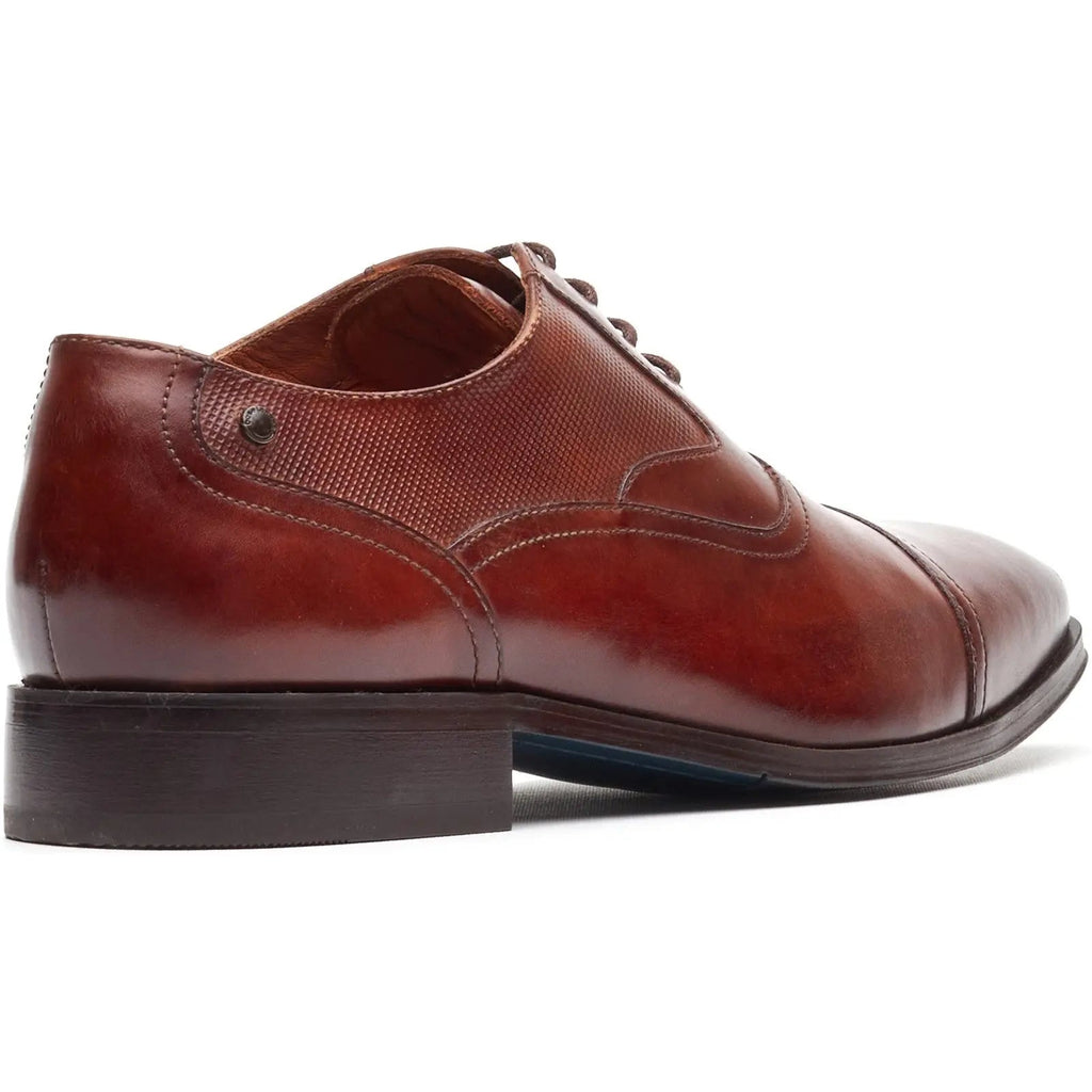 Base London Portico Toe Cap Oxford Shoe