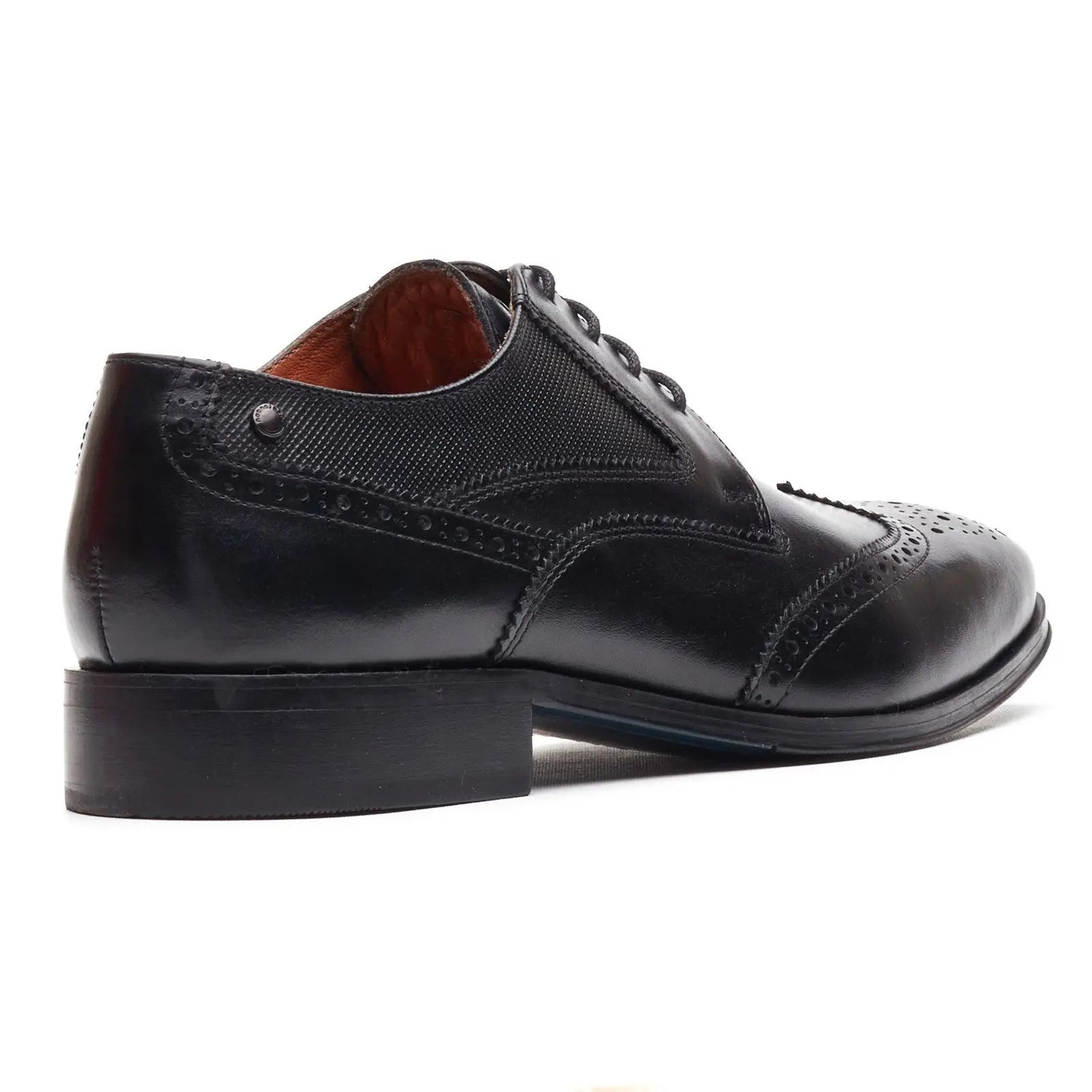 Base London Steeple Brogue Shoe