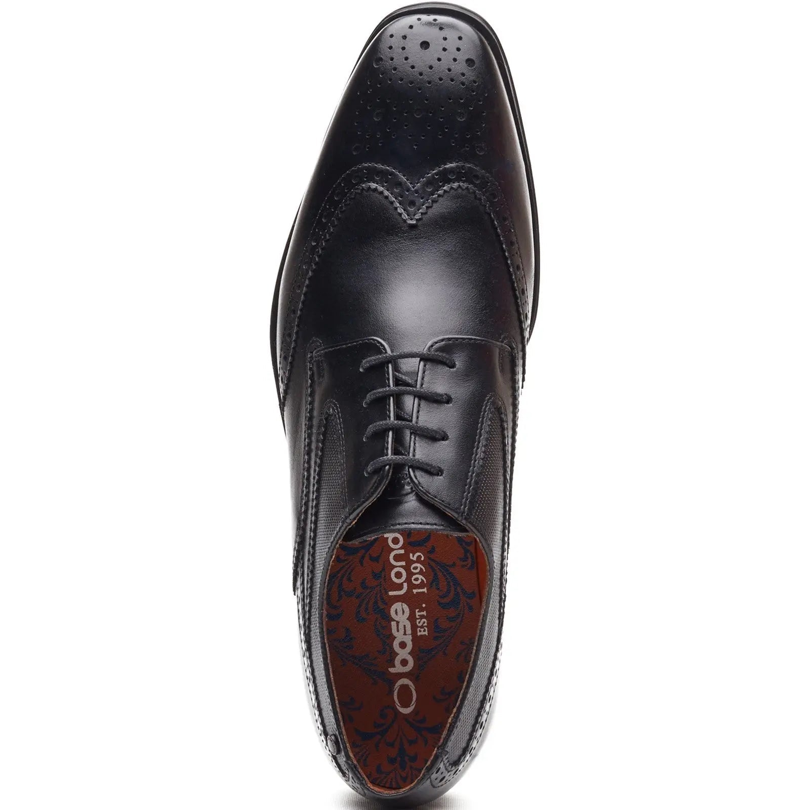 Base London Steeple Brogue Shoe