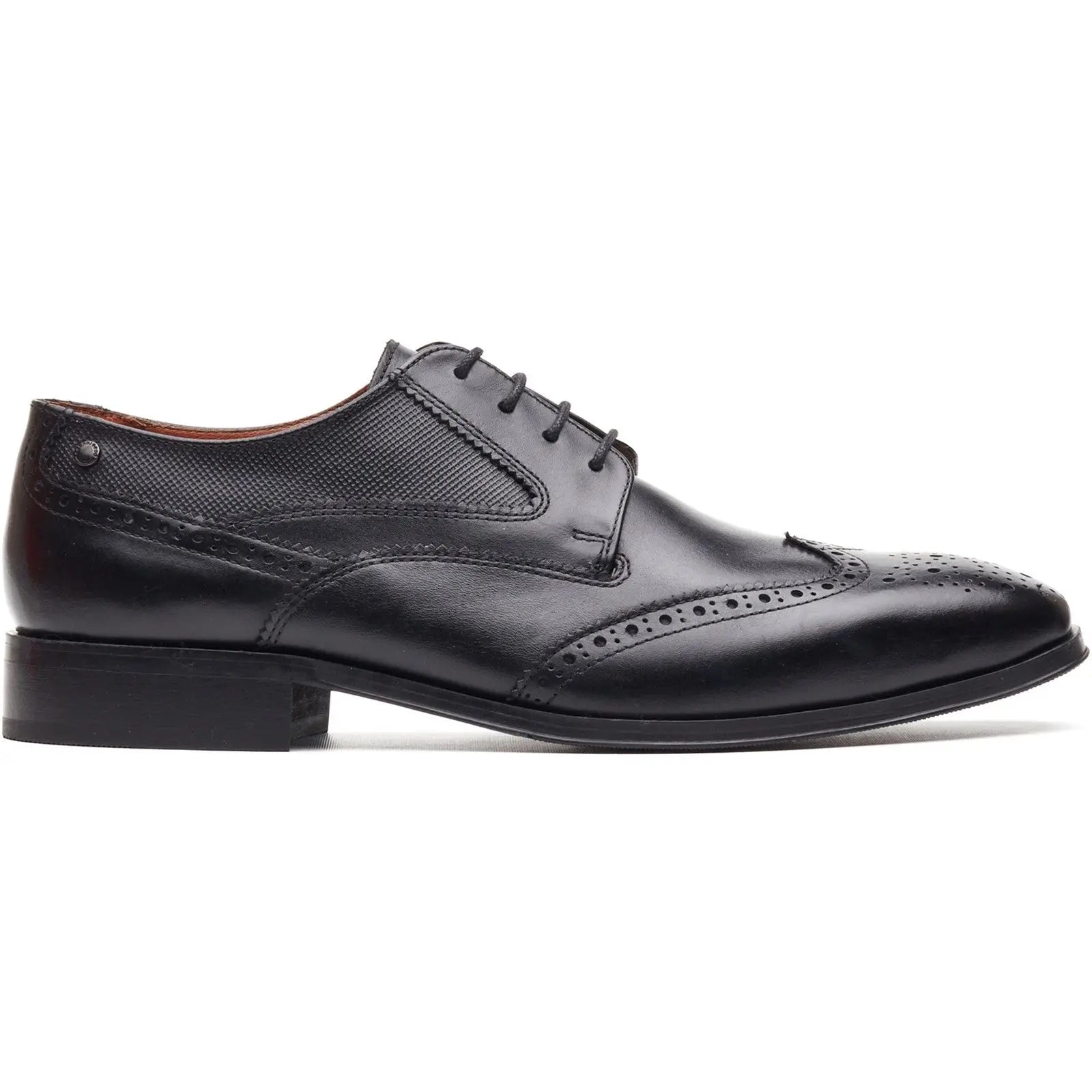 Base London Steeple Brogue Shoe