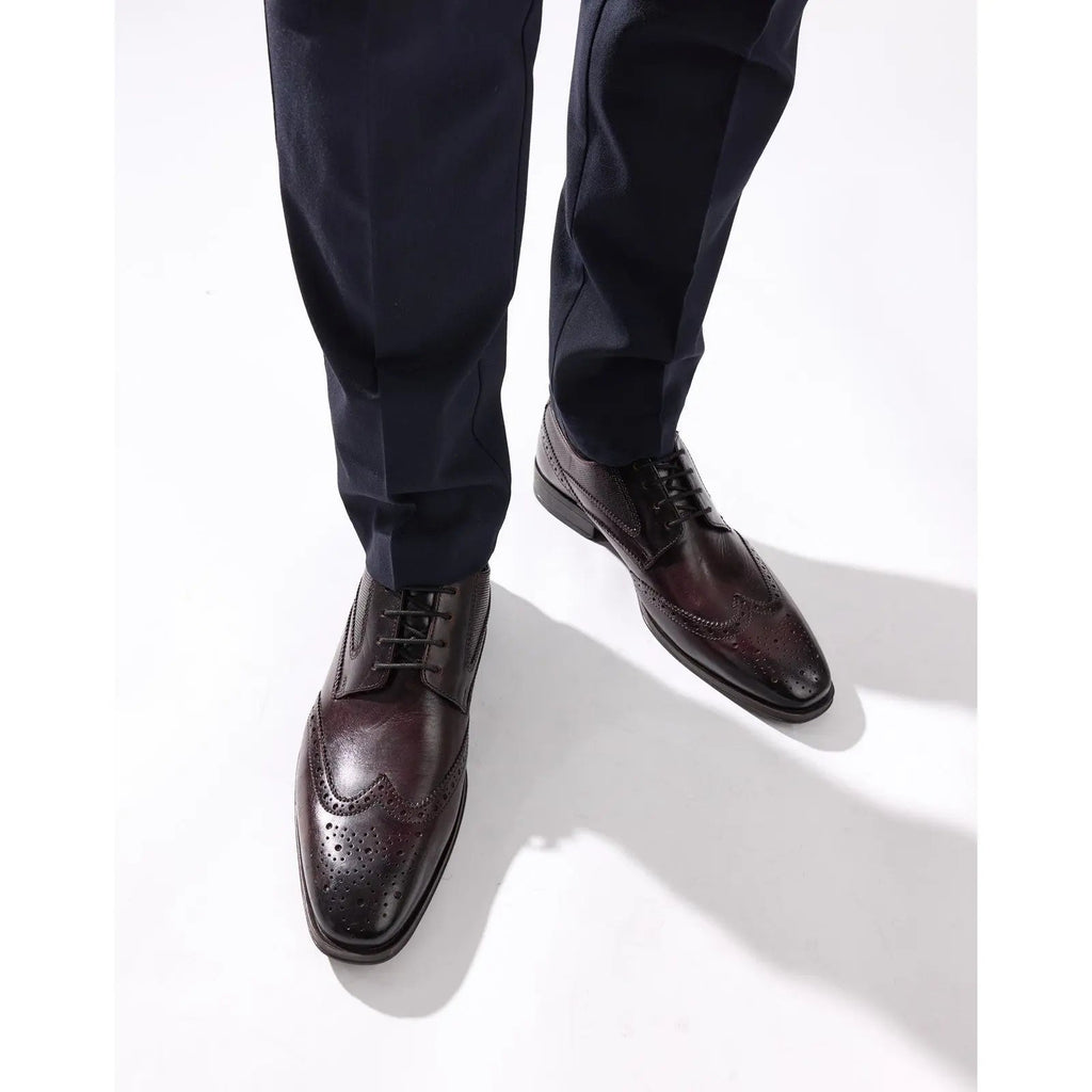 Base London Steeple Brogue Shoe