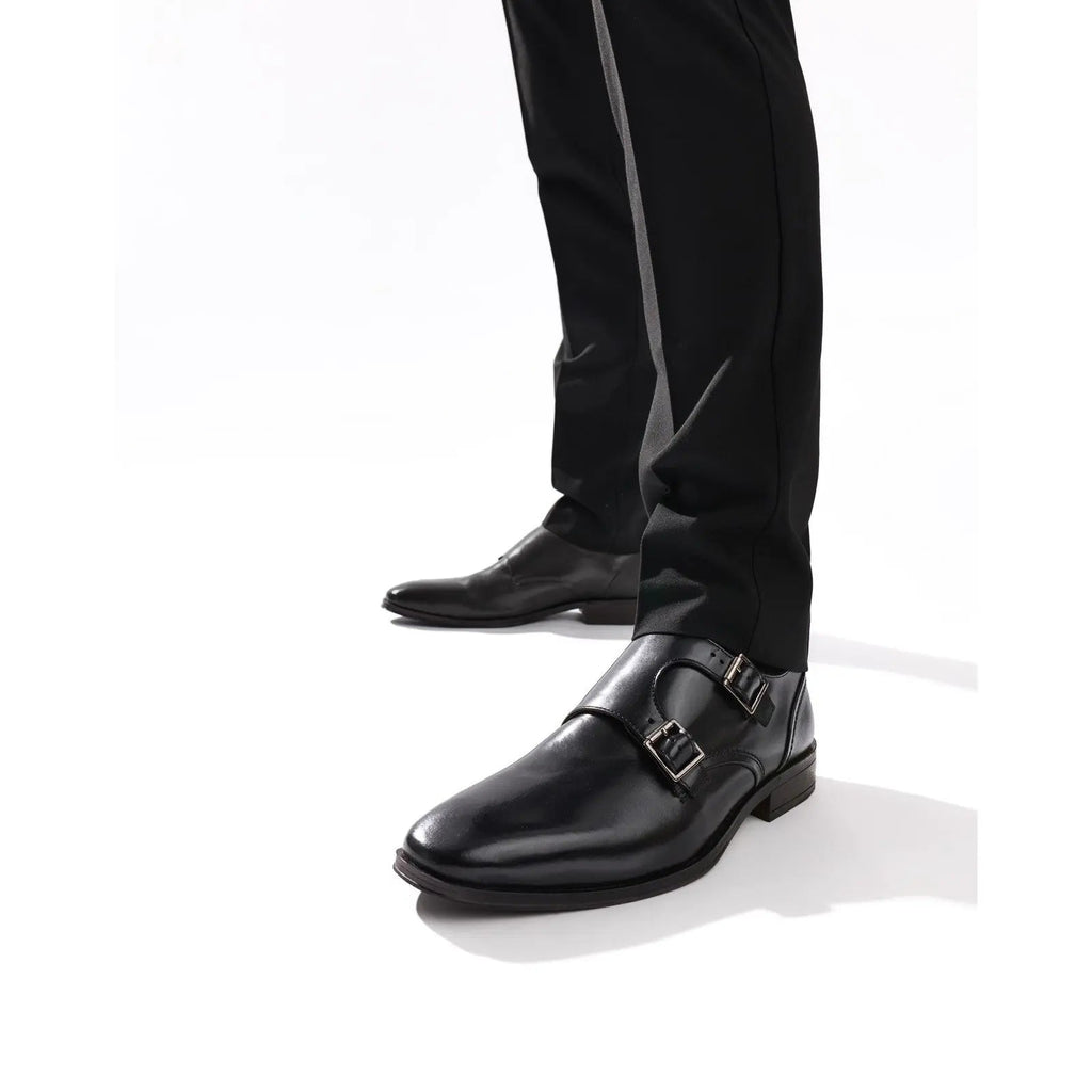 Cleric Double Monk Shoe