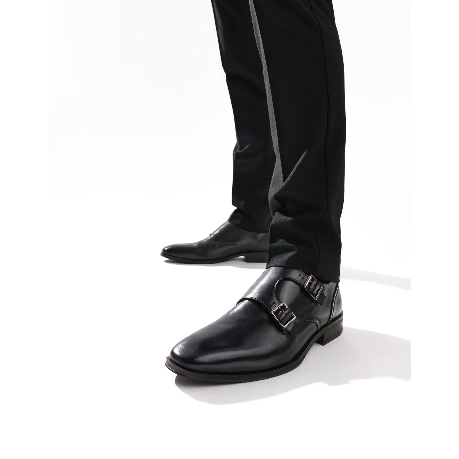Cleric Double Monk Shoe