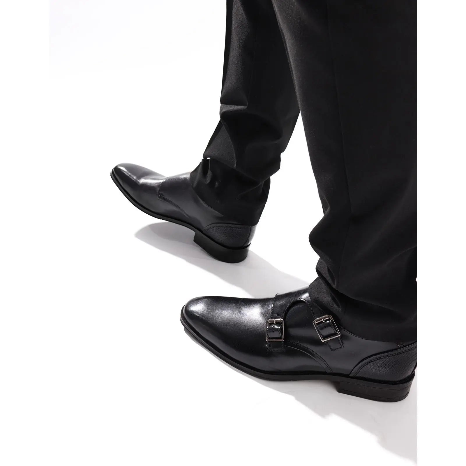 Cleric Double Monk Shoe