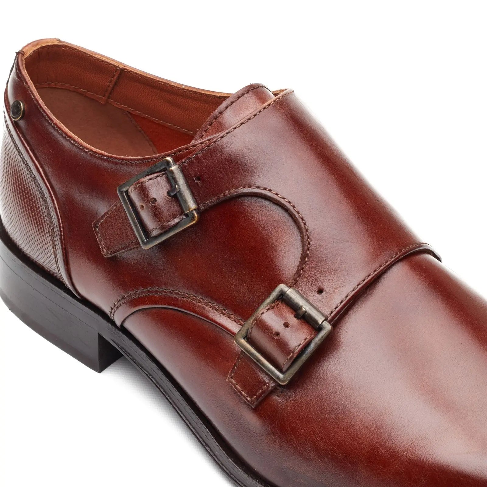 Base London Cleric Double Monk Shoe