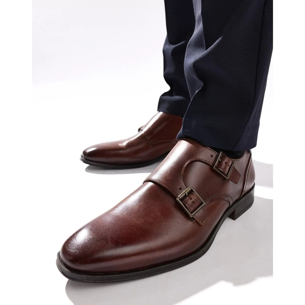 Base London Cleric Double Monk Shoe