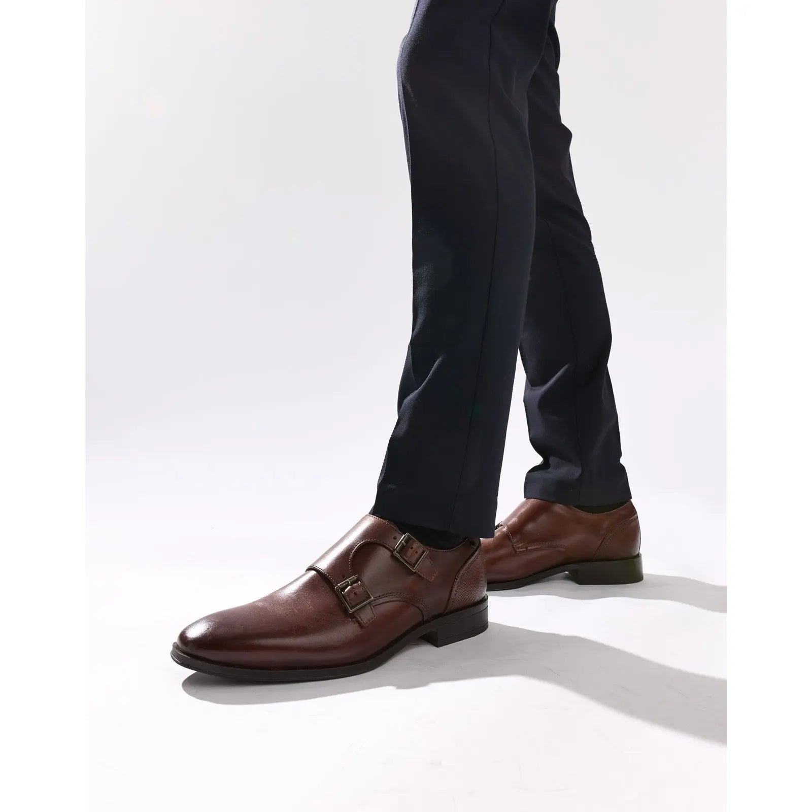 Base London Cleric Double Monk Shoe