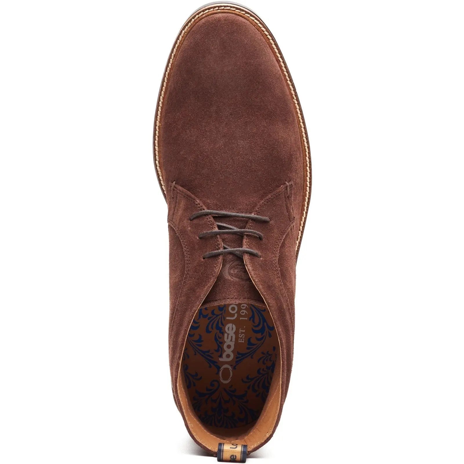 Base London Lincoln Chukka Boot
