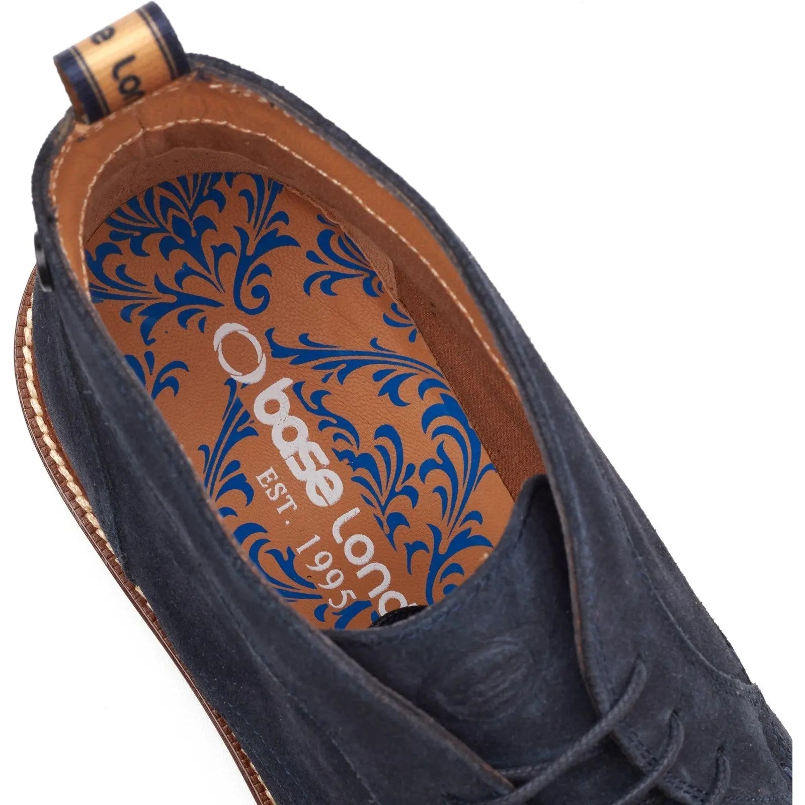 Base London Lincoln Chukka Boot