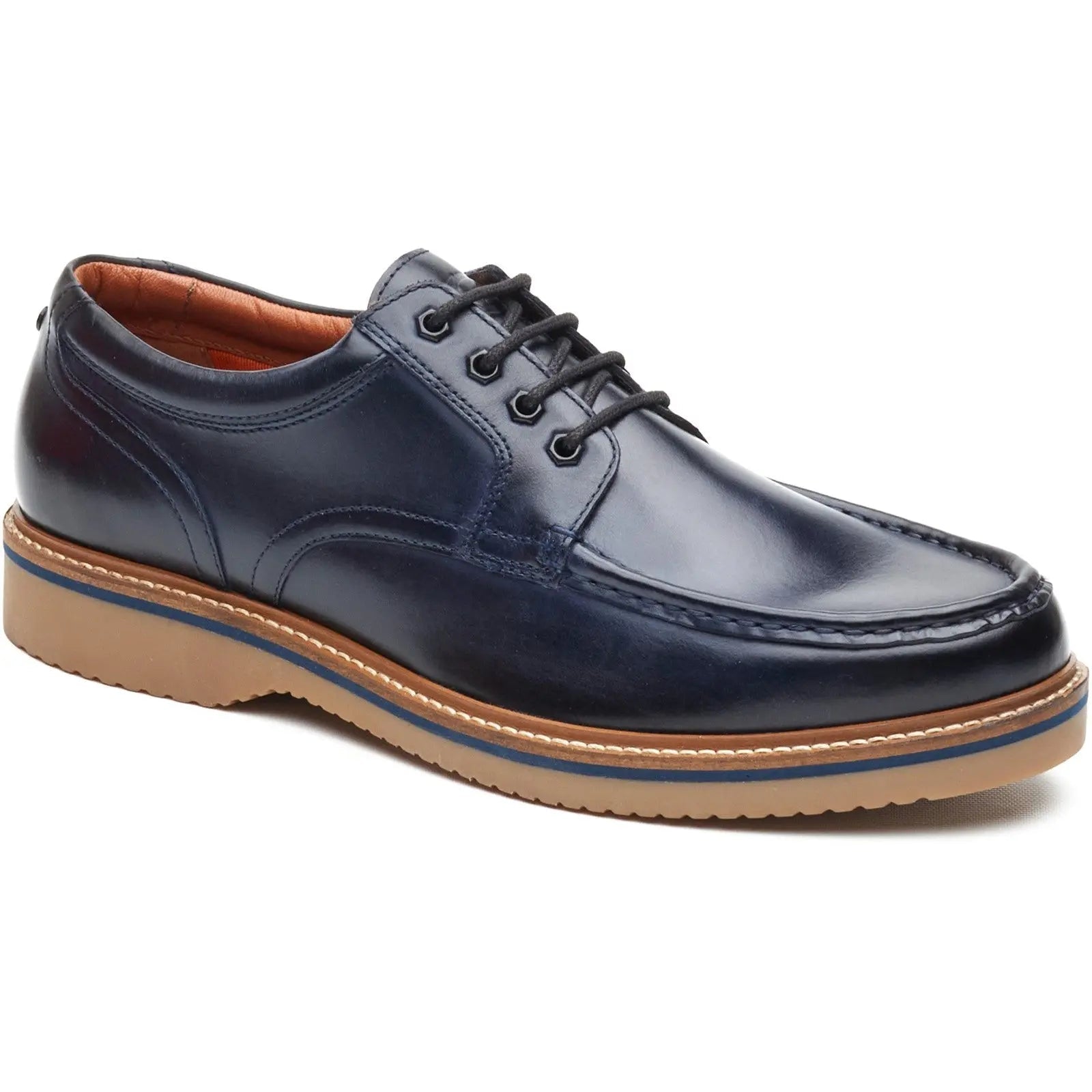 Base London Langdon Apron Toe Shoe
