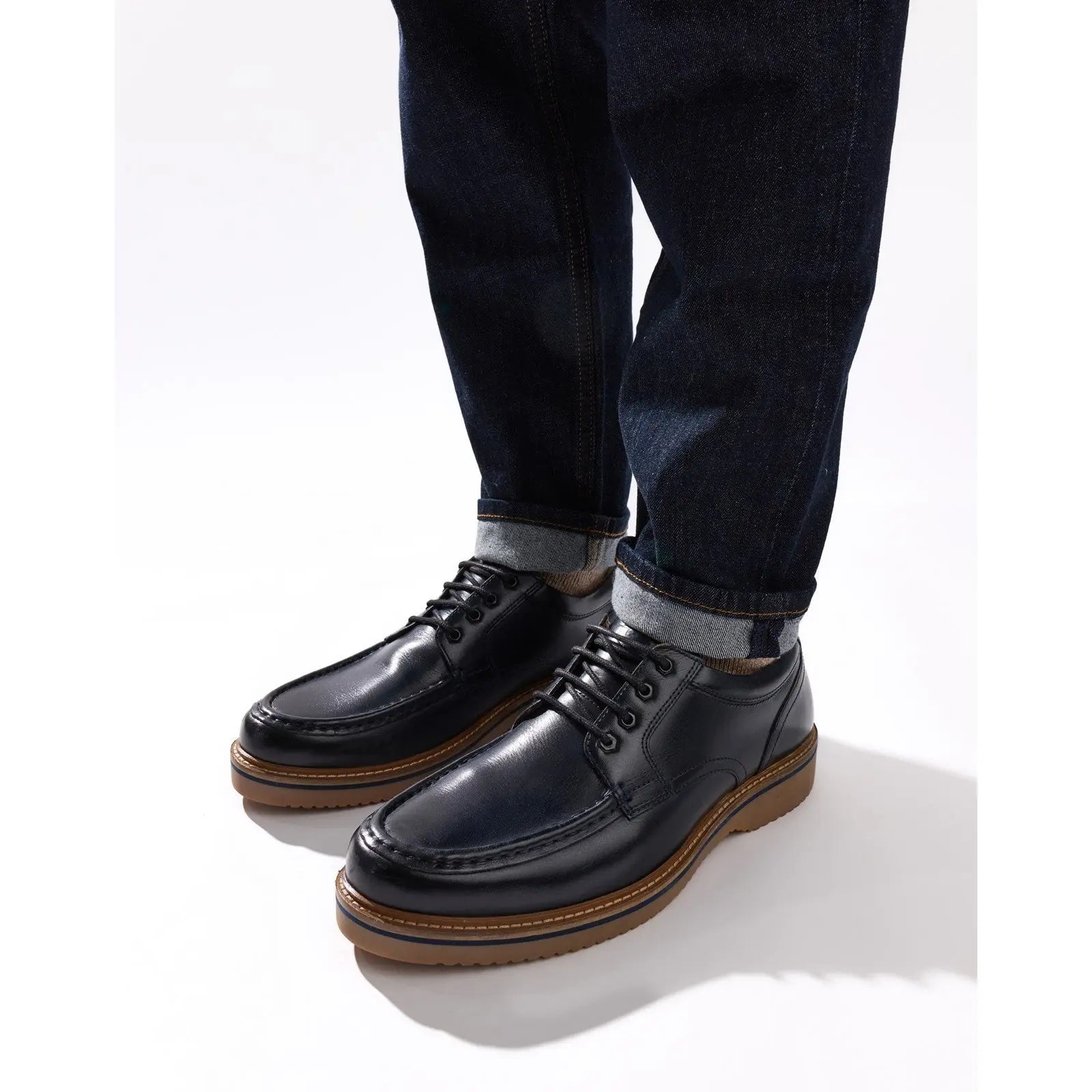 Base London Langdon Apron Toe Shoe