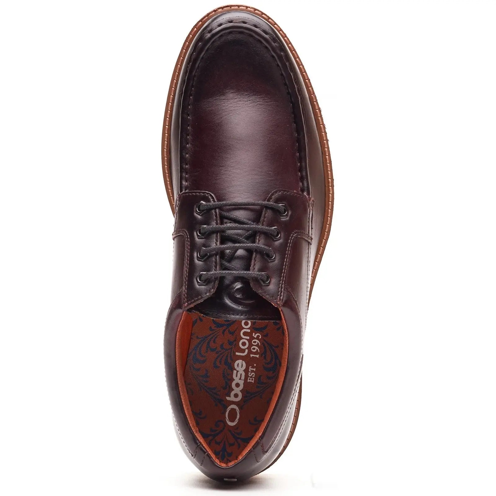 Base London Langdon Apron Toe Shoe