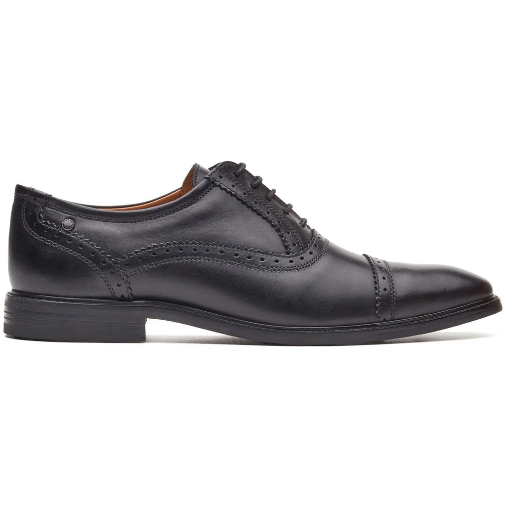 Base London Ascot Toe Cap Oxford Shoe