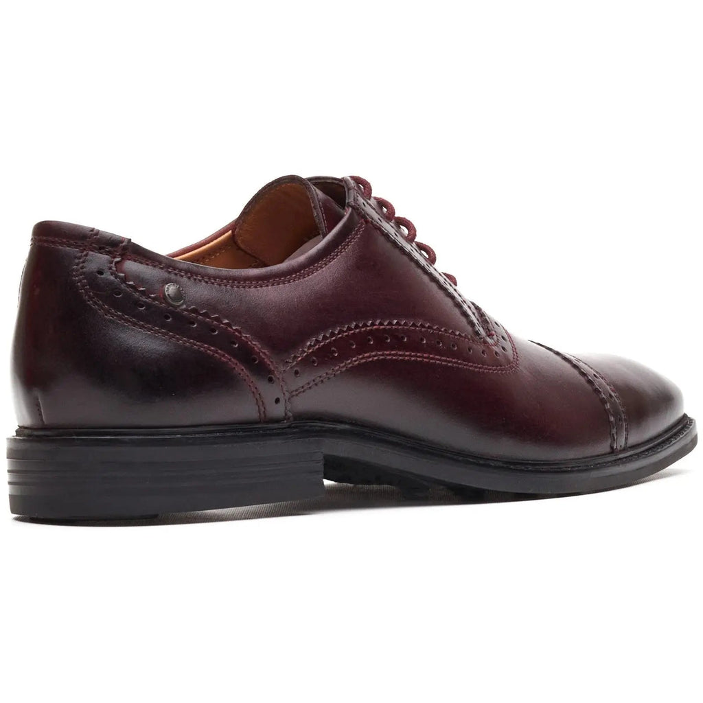 Base London Ascot Toe Cap Oxford Shoe